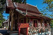 Luang Prabang, Laos - Wat Khili (Wat Souvanna Khili) the sim. 